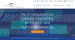Desktop Screenshot of itech-progress.com